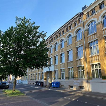 Stilvolles Loft Mit Kostenlosem Fahrrad Magdeburg Exteriör bild
