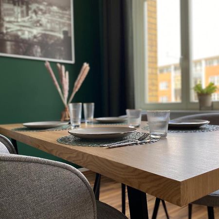 Stilvolles Loft Mit Kostenlosem Fahrrad Magdeburg Exteriör bild