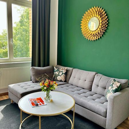 Stilvolles Loft Mit Kostenlosem Fahrrad Magdeburg Exteriör bild