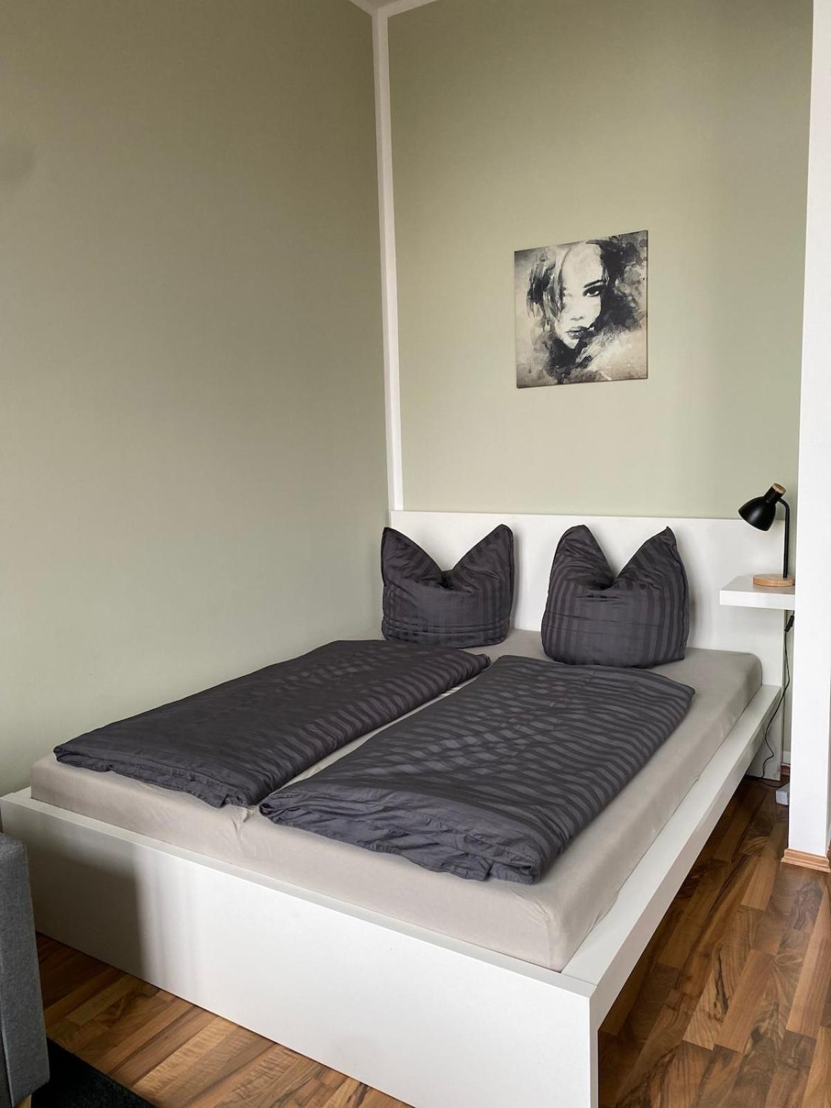 Stilvolles Loft Mit Kostenlosem Fahrrad Magdeburg Exteriör bild